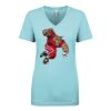 Next Level Ladies' Ideal V-Neck Tee Thumbnail