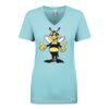Next Level Ladies' Ideal V-Neck Tee Thumbnail