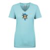 Next Level Ladies' Ideal V-Neck Tee Thumbnail