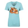 Next Level Ladies' Ideal V-Neck Tee Thumbnail