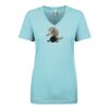 Next Level Ladies' Ideal V-Neck Tee Thumbnail