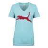 Next Level Ladies' Ideal V-Neck Tee Thumbnail