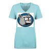 Next Level Ladies' Ideal V-Neck Tee Thumbnail