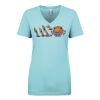 Next Level Ladies' Ideal V-Neck Tee Thumbnail
