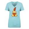 Next Level Ladies' Ideal V-Neck Tee Thumbnail