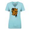 Next Level Ladies' Ideal V-Neck Tee Thumbnail