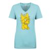 Next Level Ladies' Ideal V-Neck Tee Thumbnail