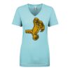 Next Level Ladies' Ideal V-Neck Tee Thumbnail