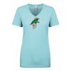 Next Level Ladies' Ideal V-Neck Tee Thumbnail