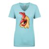 Next Level Ladies' Ideal V-Neck Tee Thumbnail