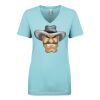 Next Level Ladies' Ideal V-Neck Tee Thumbnail