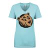Next Level Ladies' Ideal V-Neck Tee Thumbnail