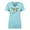 Next Level Ladies' Ideal V-Neck Tee Thumbnail