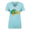 Next Level Ladies' Ideal V-Neck Tee Thumbnail