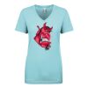 Next Level Ladies' Ideal V-Neck Tee Thumbnail