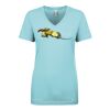 Next Level Ladies' Ideal V-Neck Tee Thumbnail