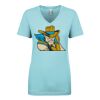 Next Level Ladies' Ideal V-Neck Tee Thumbnail