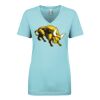 Next Level Ladies' Ideal V-Neck Tee Thumbnail