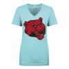 Next Level Ladies' Ideal V-Neck Tee Thumbnail