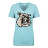 Next Level Ladies' Ideal V-Neck Tee Thumbnail