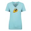 Next Level Ladies' Ideal V-Neck Tee Thumbnail
