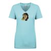 Next Level Ladies' Ideal V-Neck Tee Thumbnail