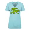 Next Level Ladies' Ideal V-Neck Tee Thumbnail