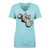 Next Level Ladies' Ideal V-Neck Tee Thumbnail