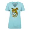 Next Level Ladies' Ideal V-Neck Tee Thumbnail