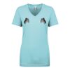 Next Level Ladies' Ideal V-Neck Tee Thumbnail