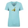 Next Level Ladies' Ideal V-Neck Tee Thumbnail