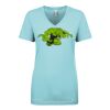 Next Level Ladies' Ideal V-Neck Tee Thumbnail