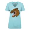 Next Level Ladies' Ideal V-Neck Tee Thumbnail