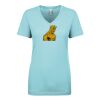 Next Level Ladies' Ideal V-Neck Tee Thumbnail