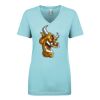 Next Level Ladies' Ideal V-Neck Tee Thumbnail