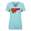 Next Level Ladies' Ideal V-Neck Tee Thumbnail