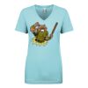 Next Level Ladies' Ideal V-Neck Tee Thumbnail