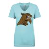 Next Level Ladies' Ideal V-Neck Tee Thumbnail