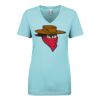 Next Level Ladies' Ideal V-Neck Tee Thumbnail