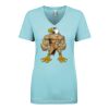 Next Level Ladies' Ideal V-Neck Tee Thumbnail