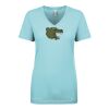 Next Level Ladies' Ideal V-Neck Tee Thumbnail