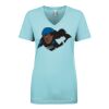 Next Level Ladies' Ideal V-Neck Tee Thumbnail