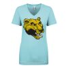 Next Level Ladies' Ideal V-Neck Tee Thumbnail