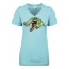 Next Level Ladies' Ideal V-Neck Tee Thumbnail