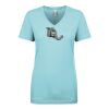 Next Level Ladies' Ideal V-Neck Tee Thumbnail