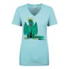 Next Level Ladies' Ideal V-Neck Tee Thumbnail