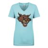 Next Level Ladies' Ideal V-Neck Tee Thumbnail