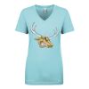 Next Level Ladies' Ideal V-Neck Tee Thumbnail