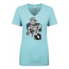 Next Level Ladies' Ideal V-Neck Tee Thumbnail