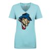 Next Level Ladies' Ideal V-Neck Tee Thumbnail